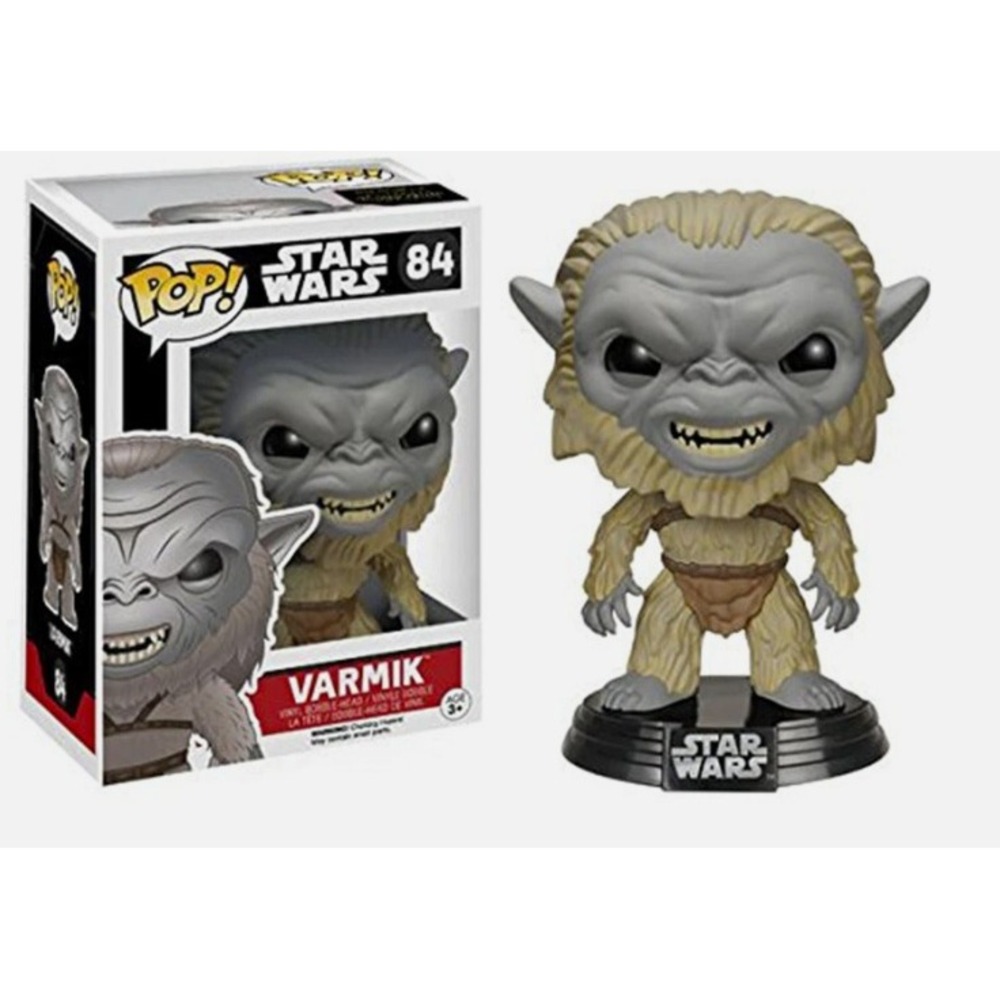 Funko Pop Star Wars 84 Varmik Vinyl Bobblehead Figure with Box